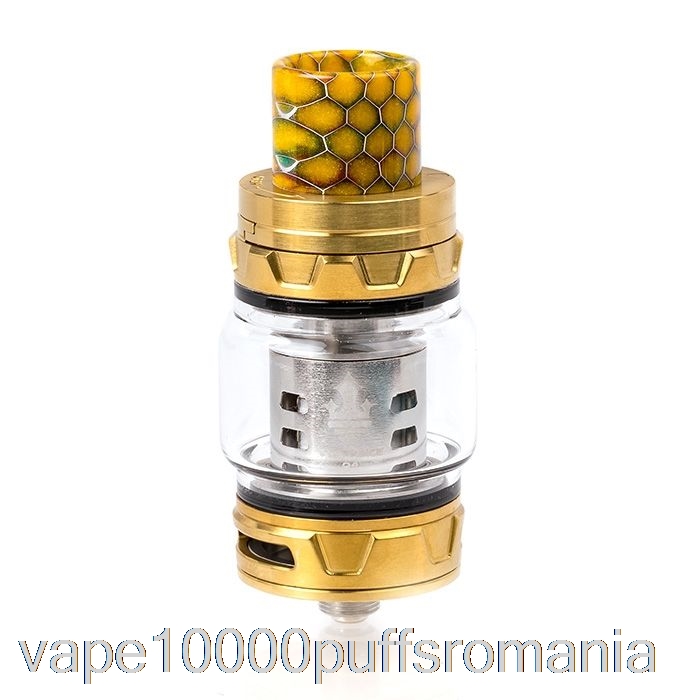 Vape Romania Smok Tfv12 Prince Sub-ohm Tank Gold